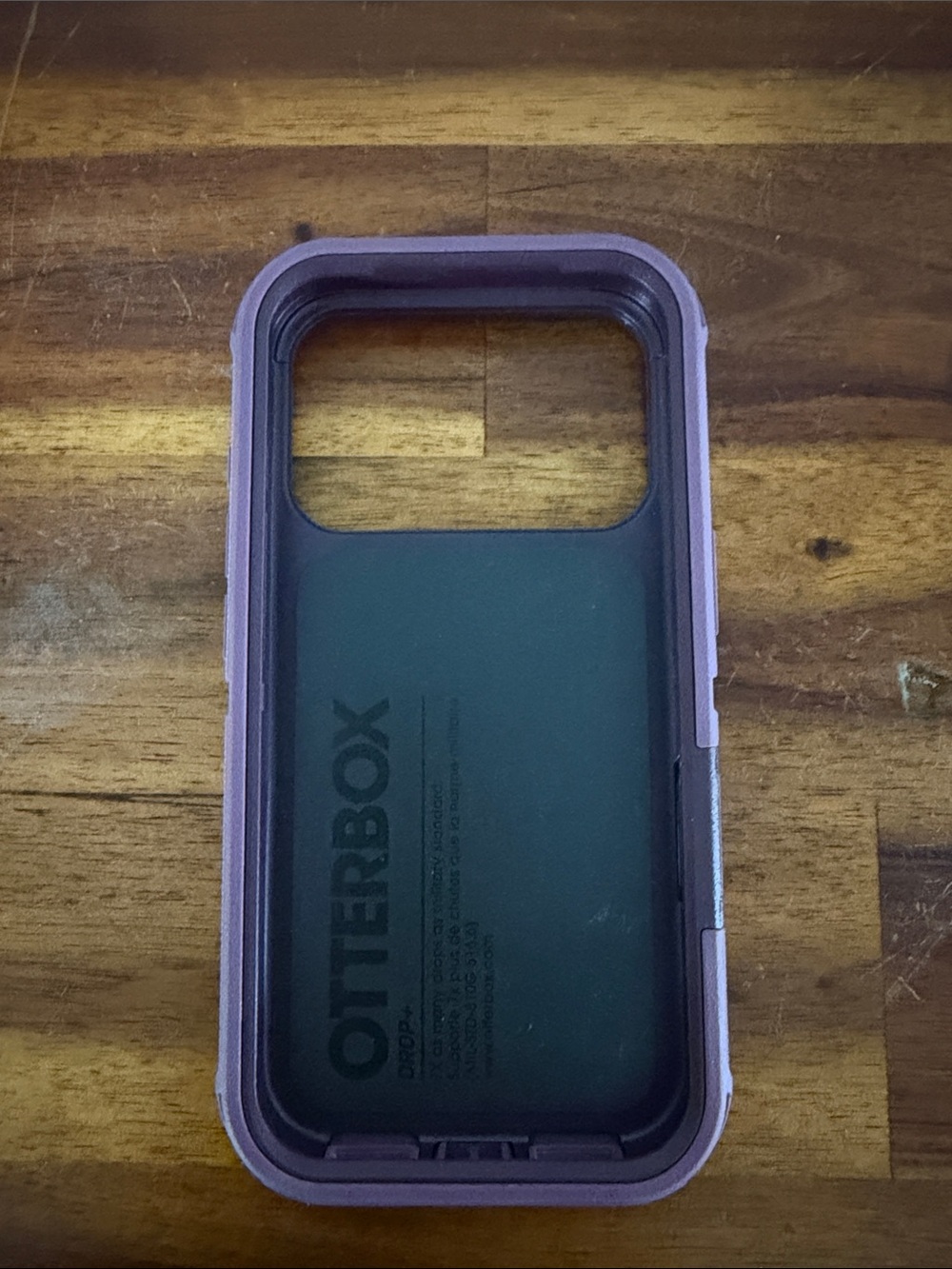 OtterBox purple iPhone 17 pro case